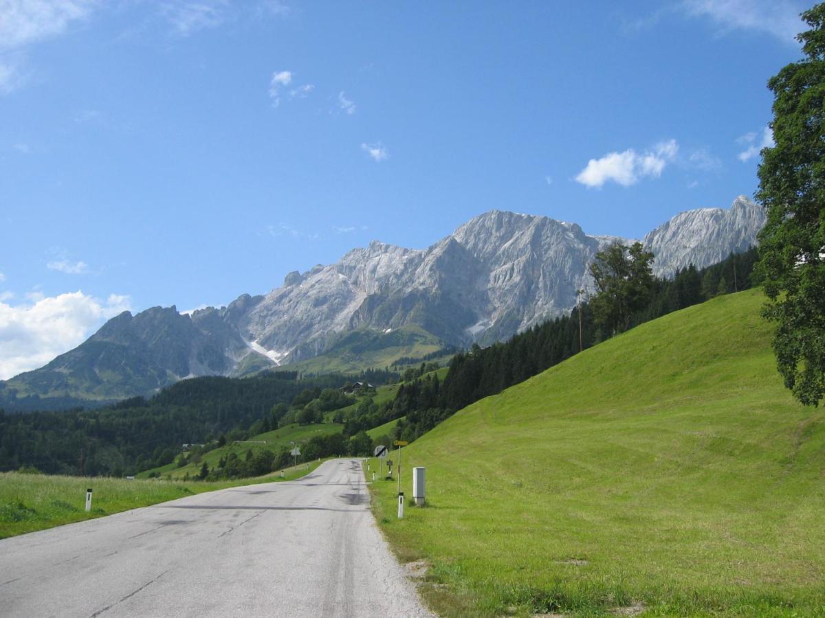 Appartementhaus Hochkoenig 1- Birgkar Mühlbach am Hochkönig المظهر الخارجي الصورة
