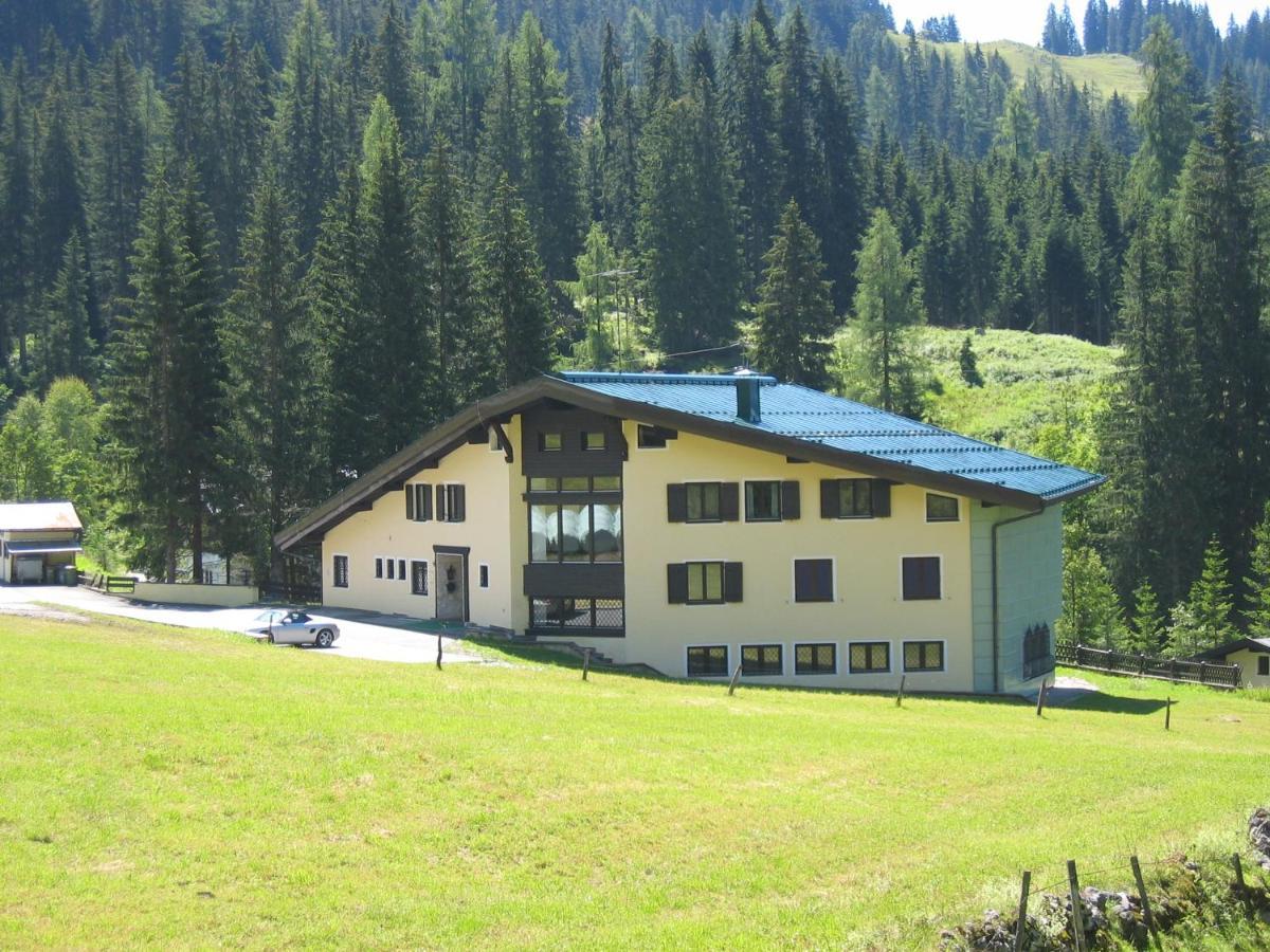 Appartementhaus Hochkoenig 1- Birgkar Mühlbach am Hochkönig المظهر الخارجي الصورة