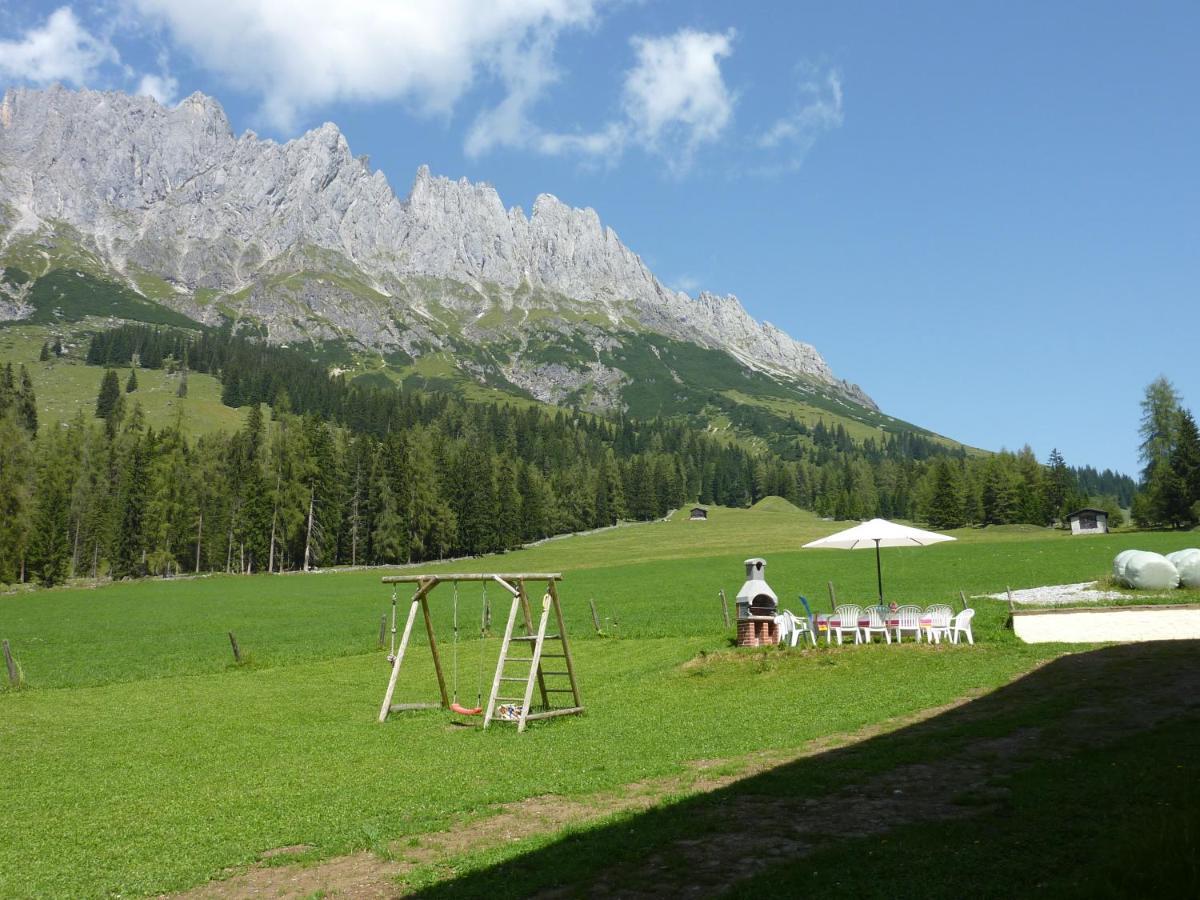 Appartementhaus Hochkoenig 1- Birgkar Mühlbach am Hochkönig المظهر الخارجي الصورة